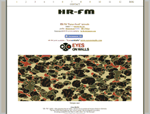 Tablet Screenshot of hr-fm.com